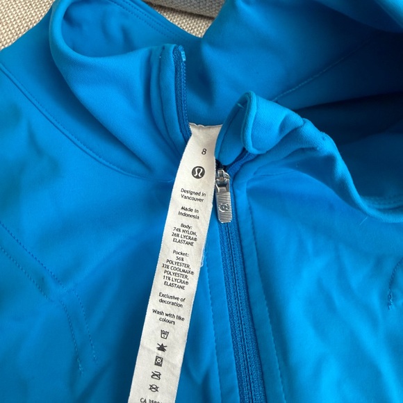 Lululemon InStill Jacket - Poolside - Picture 5 of 6